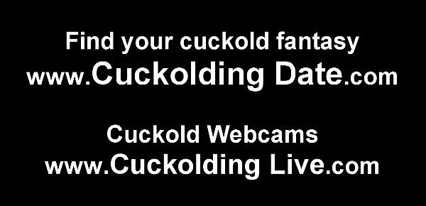  I will put a cuckold like you in your place